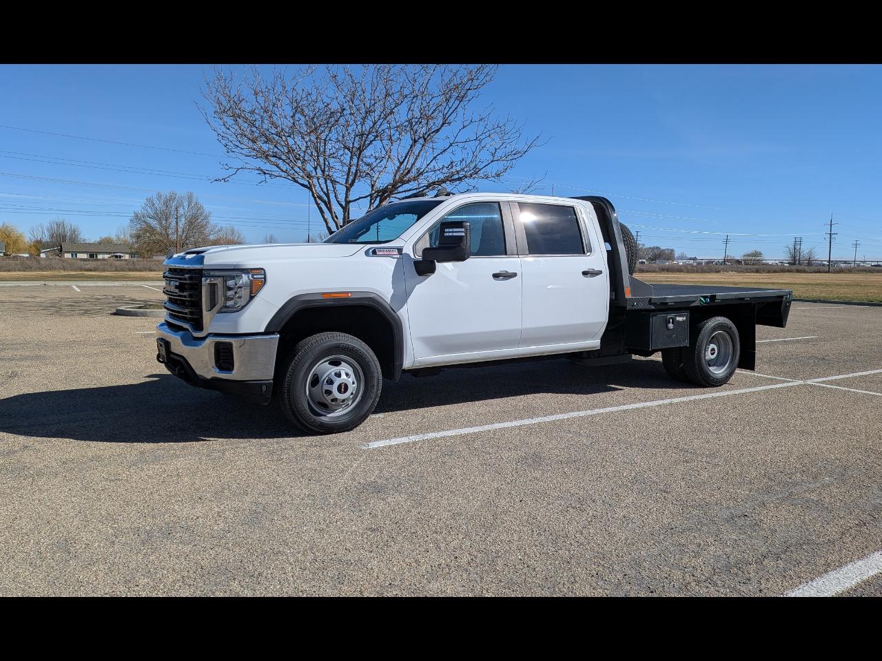 GMC Sierra 3500HD Base Crew Cab 4WD 2020