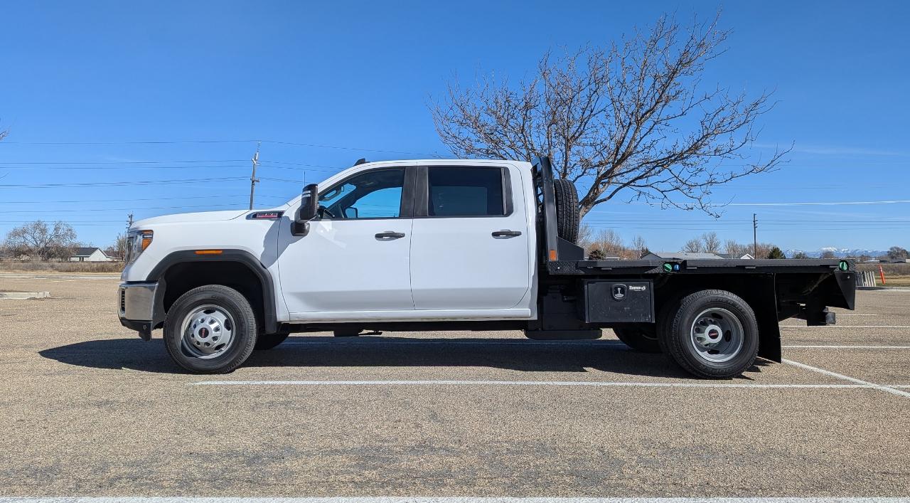 GMC Sierra 3500HD Base Crew Cab 4WD 2020
