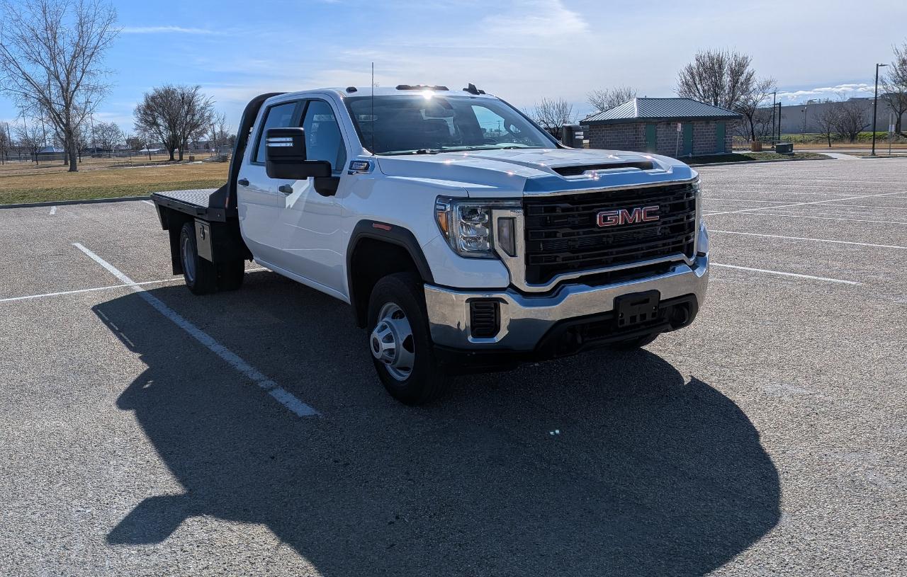 GMC Sierra 3500HD Base Crew Cab 4WD 2020