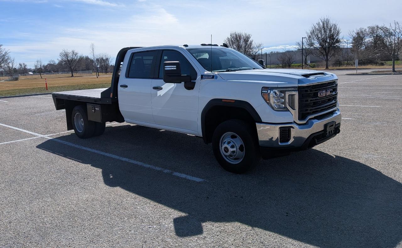 GMC Sierra 3500HD Base Crew Cab 4WD 2020