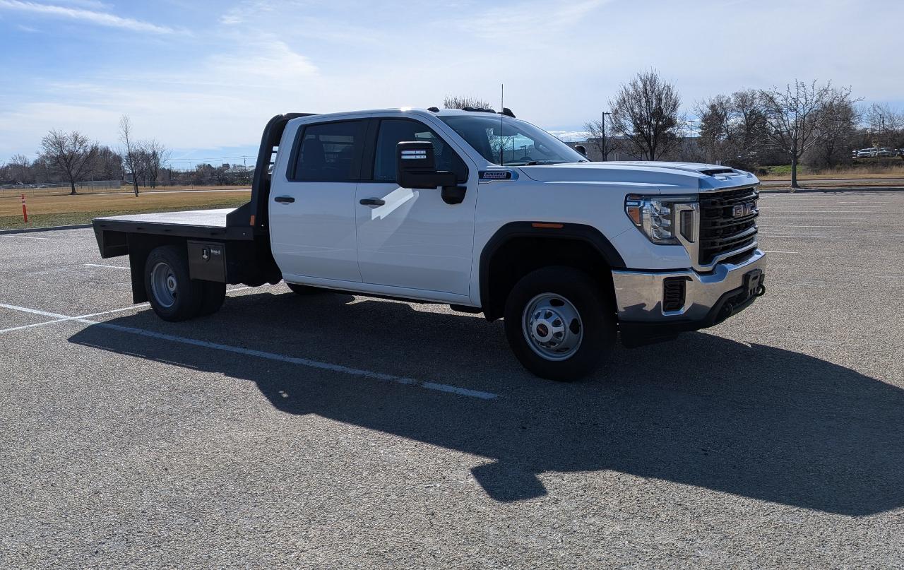 GMC Sierra 3500HD Base Crew Cab 4WD 2020