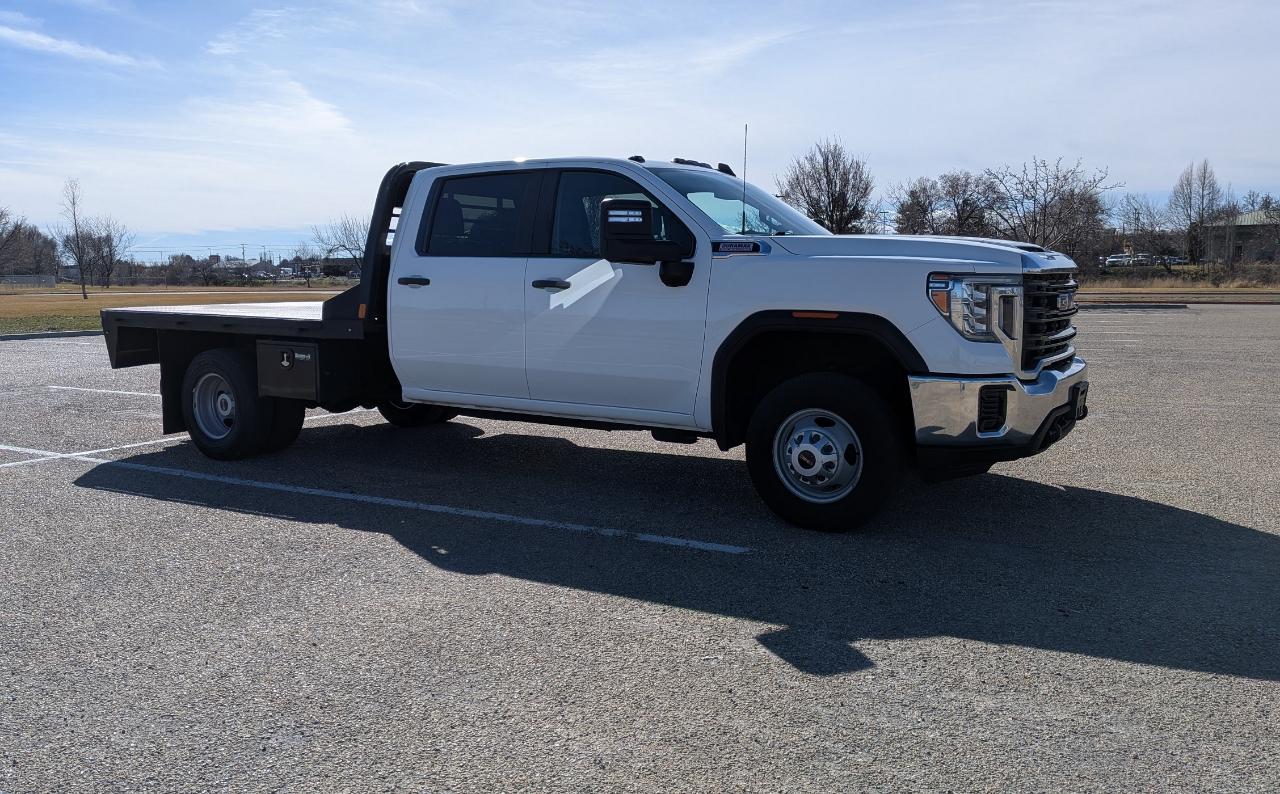 GMC Sierra 3500HD Base Crew Cab 4WD 2020