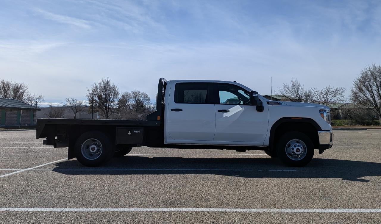 GMC Sierra 3500HD Base Crew Cab 4WD 2020