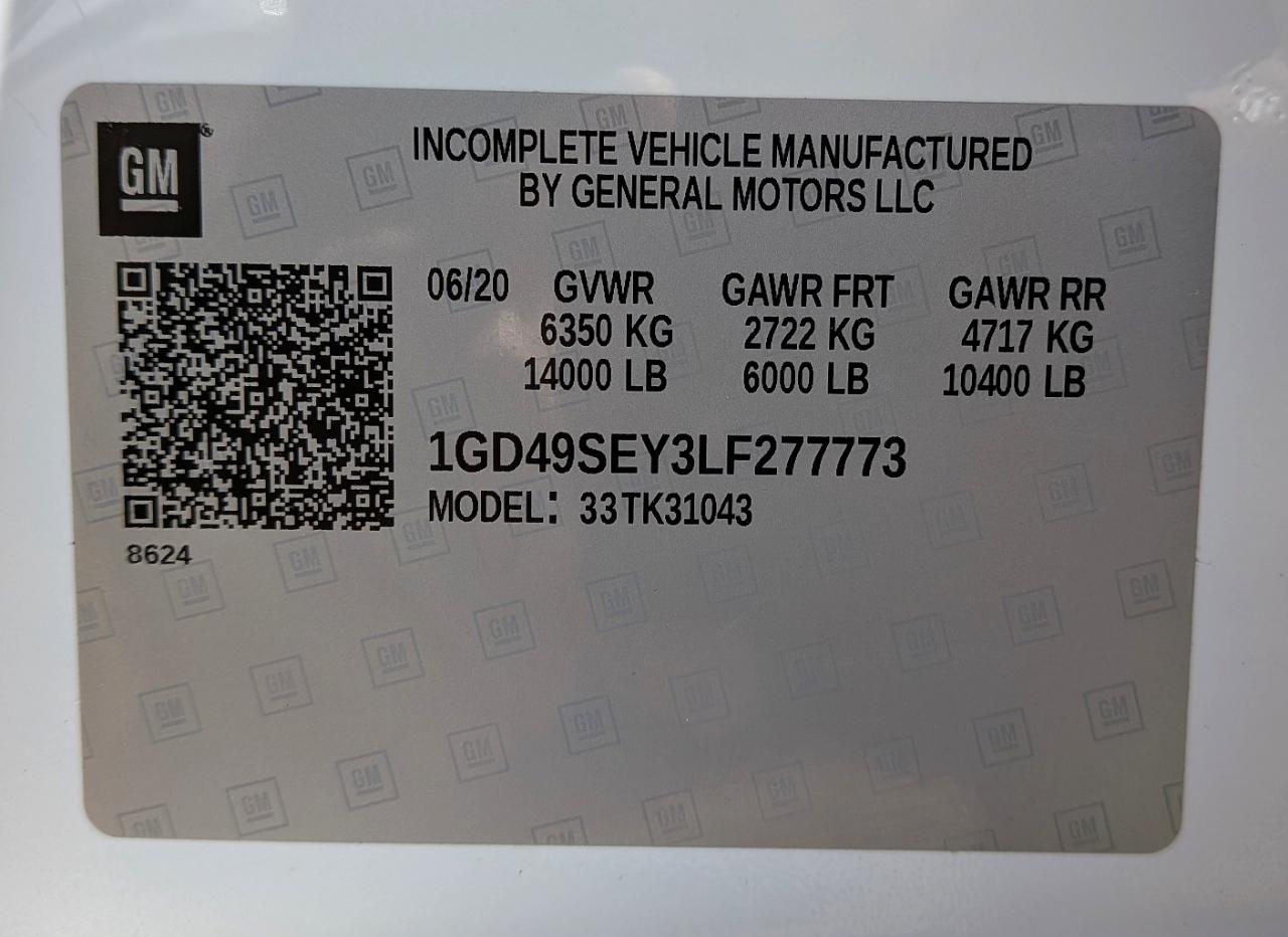 GMC Sierra 3500HD Base Crew Cab 4WD 2020