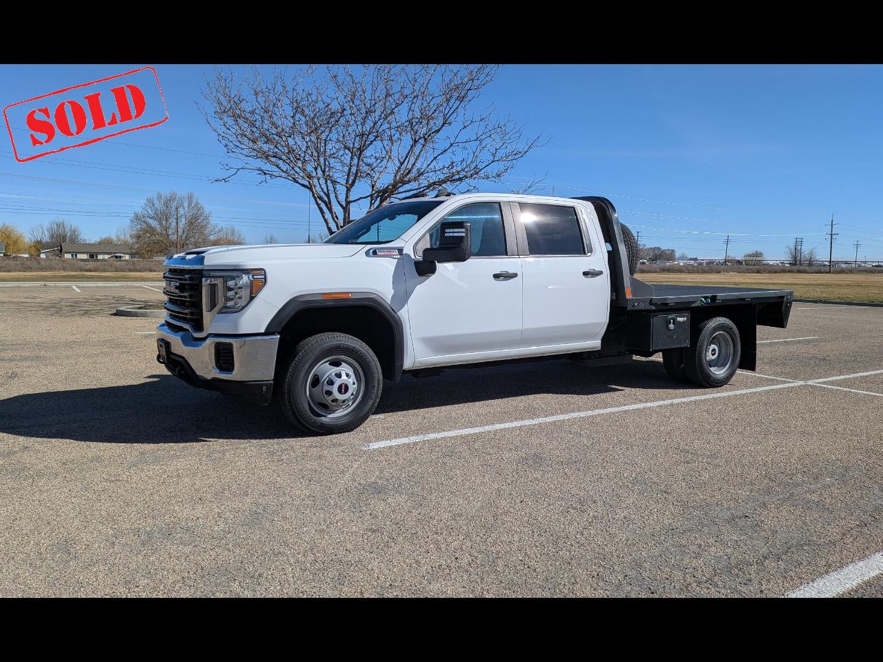 2020 GMC Sierra 3500HD Base Crew Cab 4WD