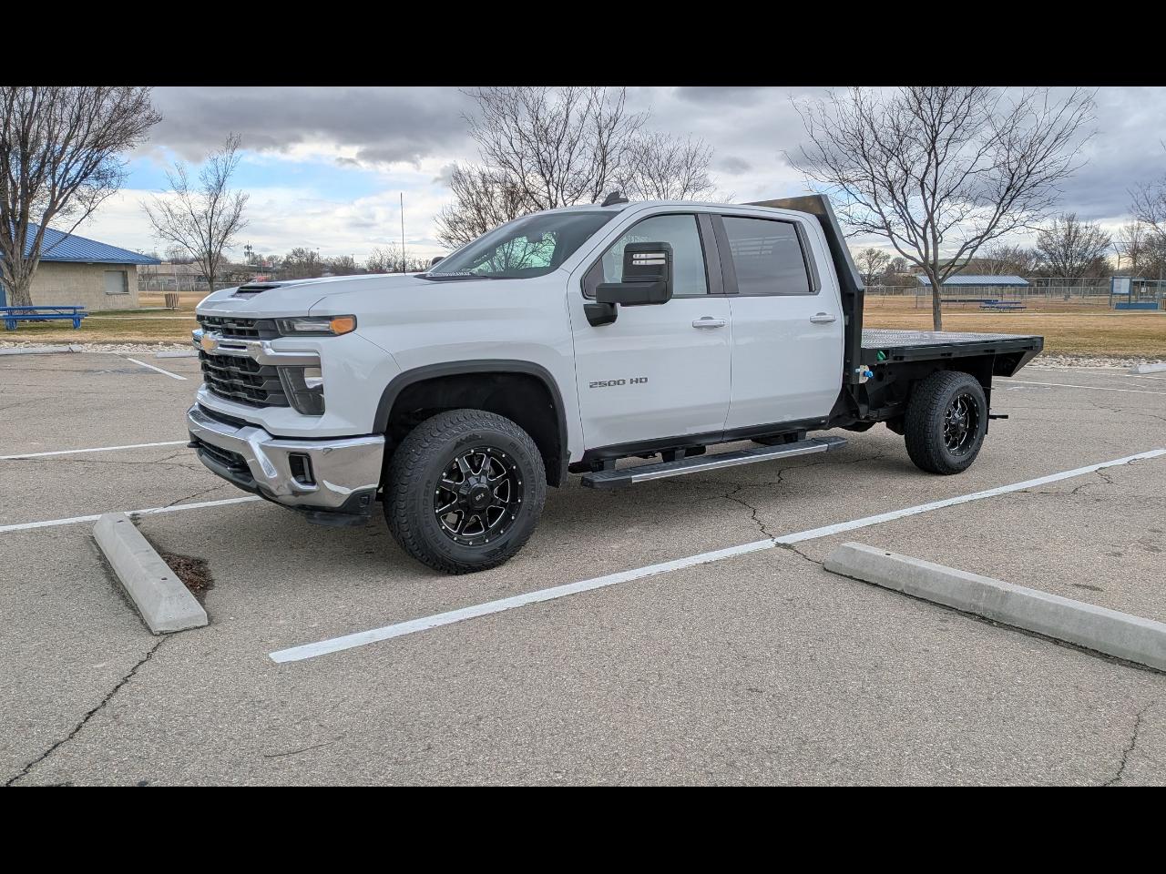 Chevrolet Silverado 2500HD LT Crew Cab Short Box 4WD 2024