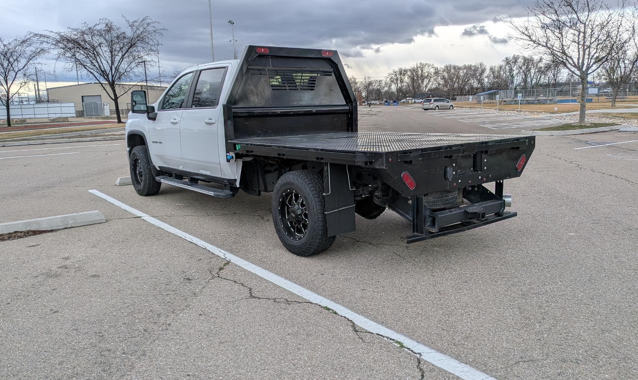 Chevrolet Silverado 2500HD LT Crew Cab Short Box 4WD 2024