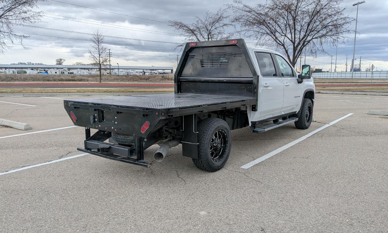 Chevrolet Silverado 2500HD LT Crew Cab Short Box 4WD 2024