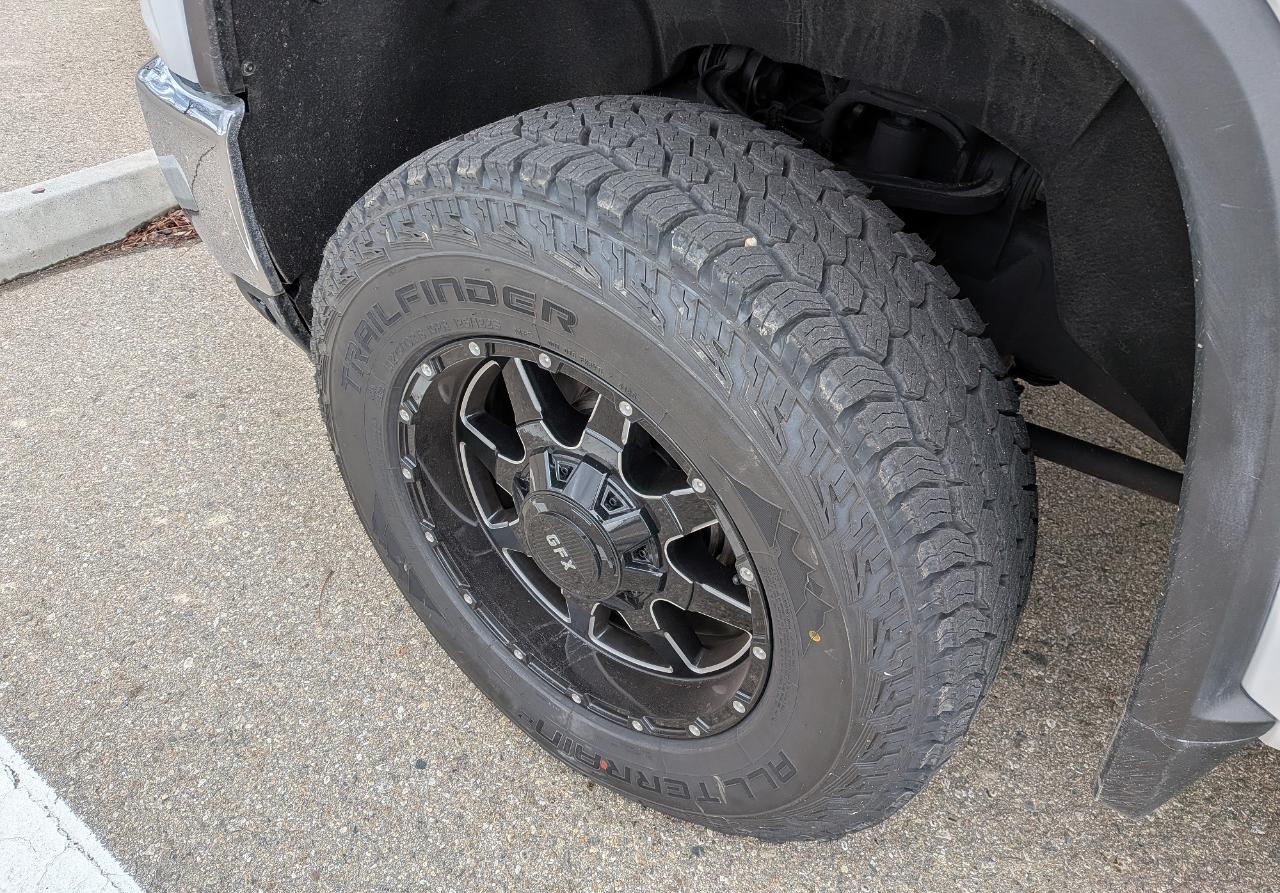 Chevrolet Silverado 2500HD LT Crew Cab Short Box 4WD 2024