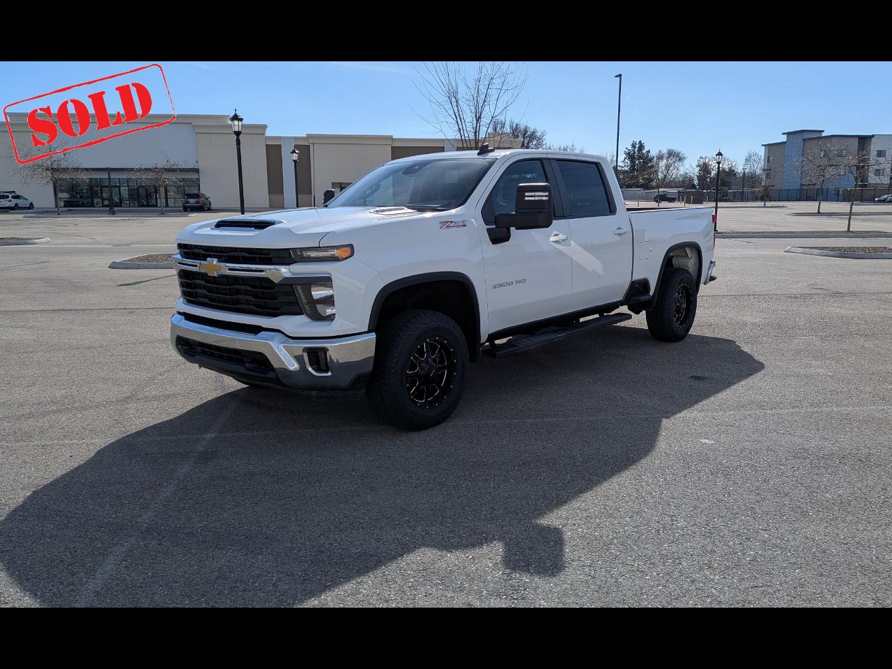 2024 Chevrolet Silverado 2500HD LT Crew Cab Short Box 4WD