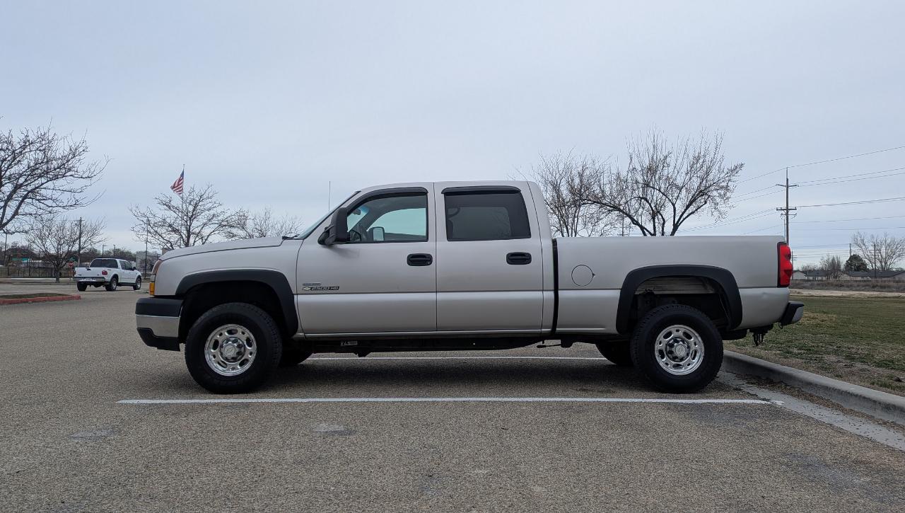 Chevrolet Silverado Classic 2500HD LS Crew Cab 2WD 2007