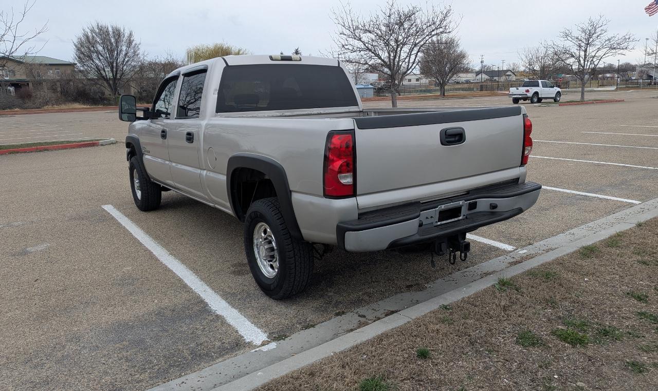 Chevrolet Silverado Classic 2500HD LS Crew Cab 2WD 2007
