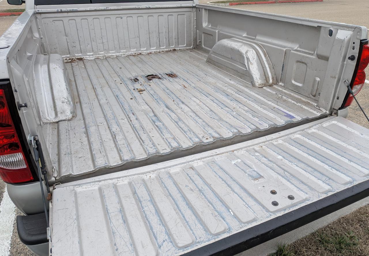 Chevrolet Silverado Classic 2500HD LS Crew Cab 2WD 2007