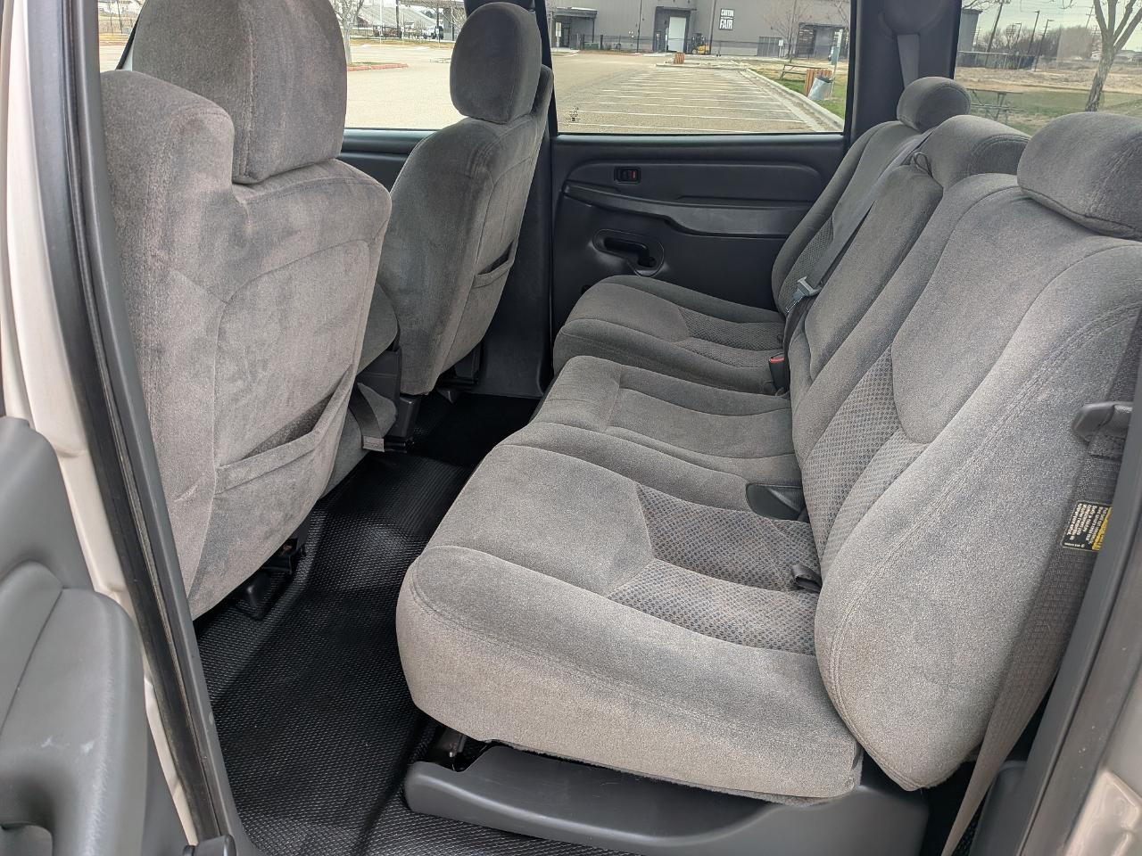 Chevrolet Silverado Classic 2500HD LS Crew Cab 2WD 2007