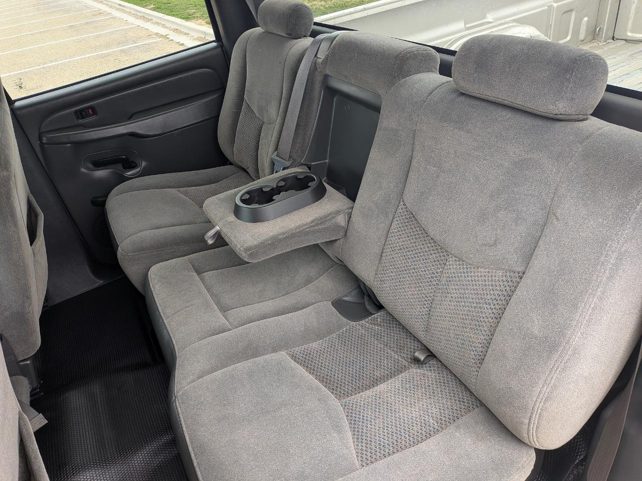 Chevrolet Silverado Classic 2500HD LS Crew Cab 2WD 2007