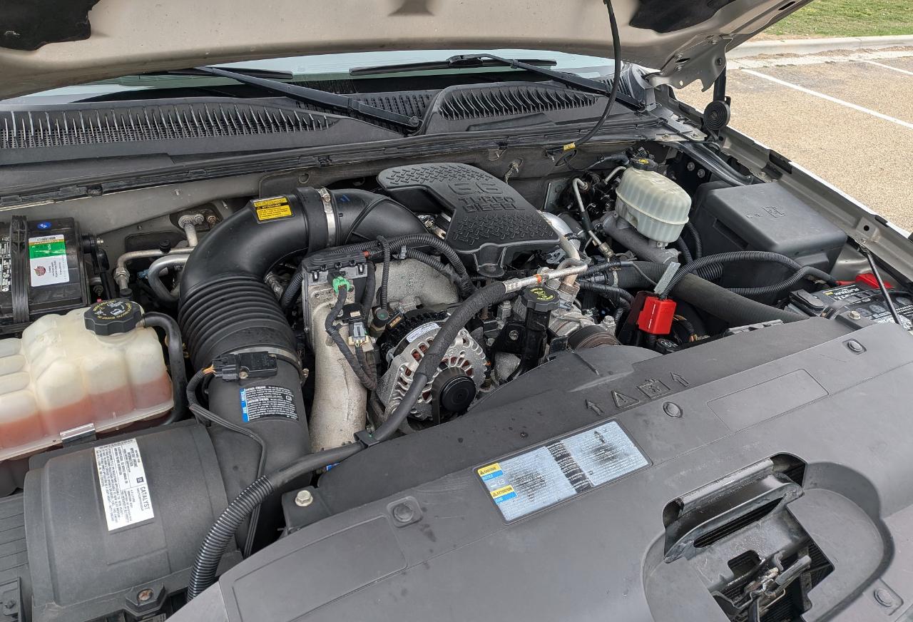 Chevrolet Silverado Classic 2500HD LS Crew Cab 2WD 2007