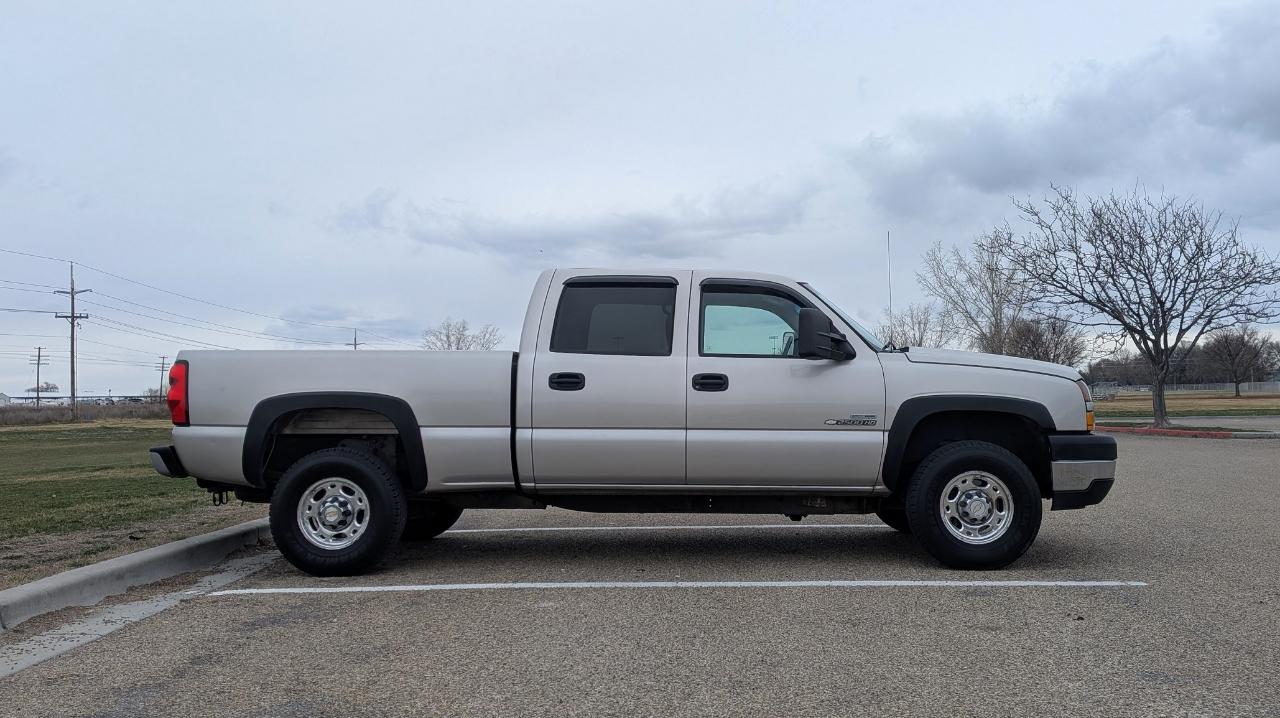Chevrolet Silverado Classic 2500HD LS Crew Cab 2WD 2007