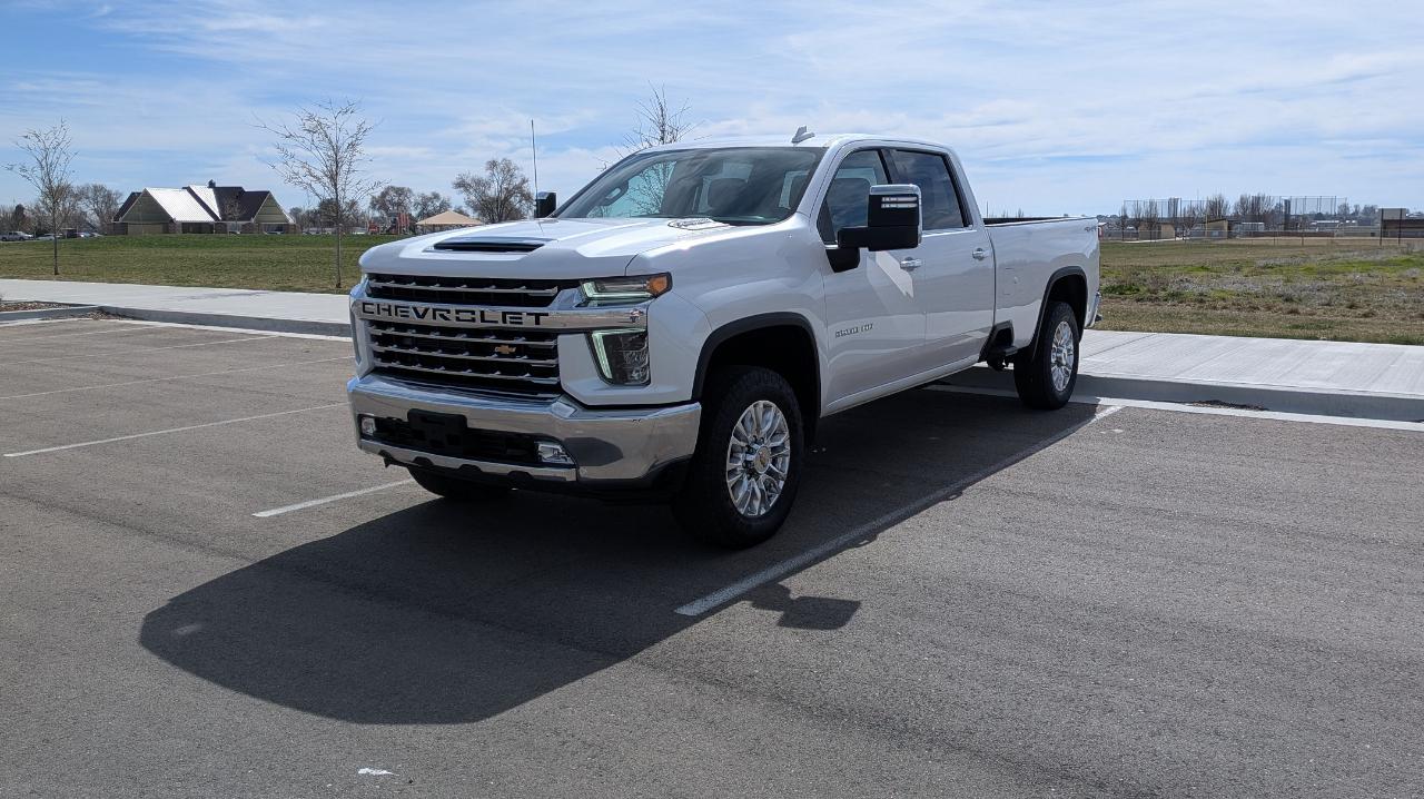 Chevrolet Silverado 3500HD LTZ Crew Cab Long Box 4WD 2022