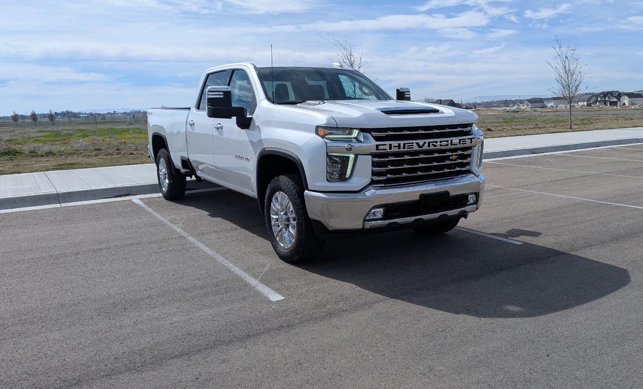 Chevrolet Silverado 3500HD LTZ Crew Cab Long Box 4WD 2022