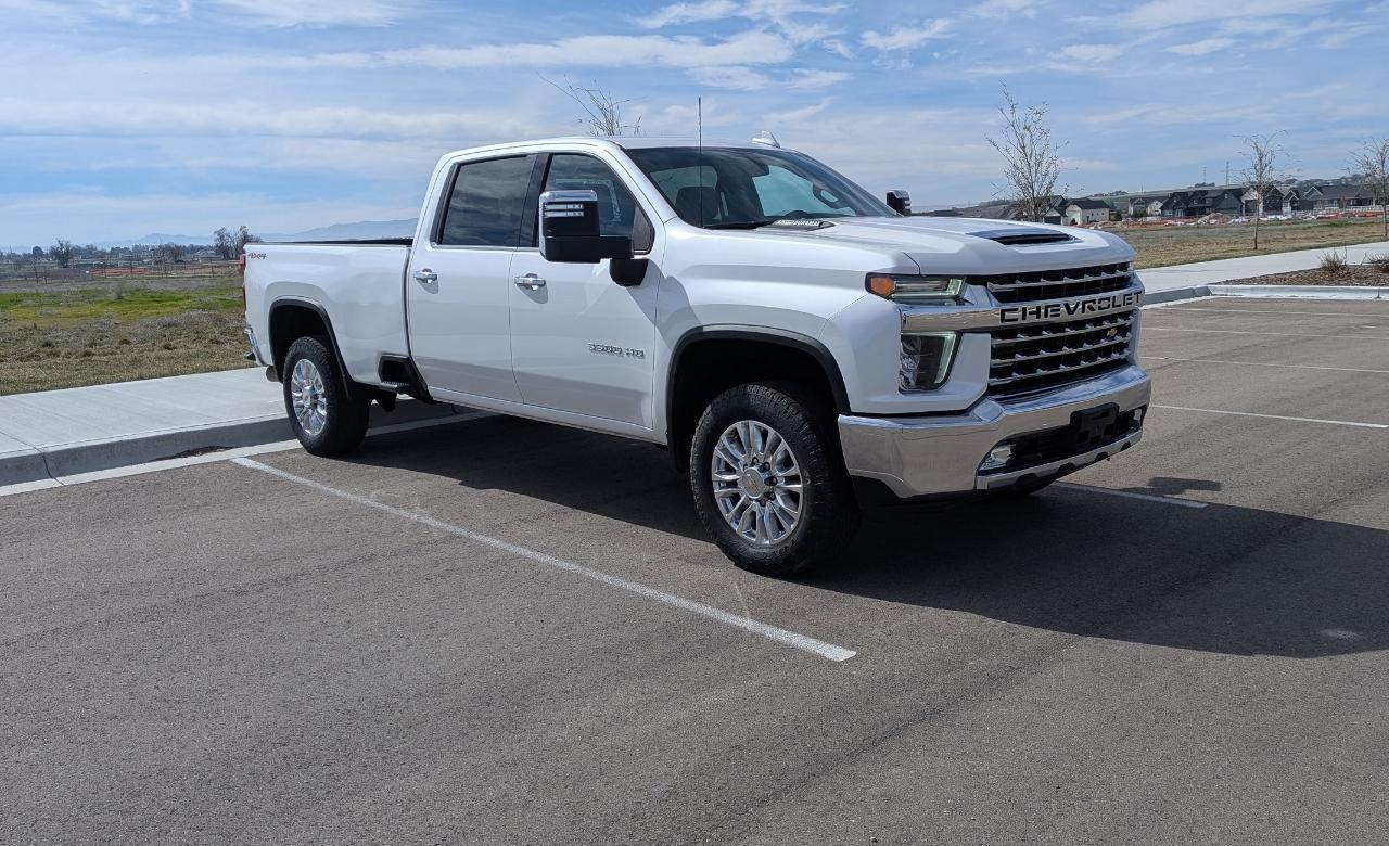 Chevrolet Silverado 3500HD LTZ Crew Cab Long Box 4WD 2022