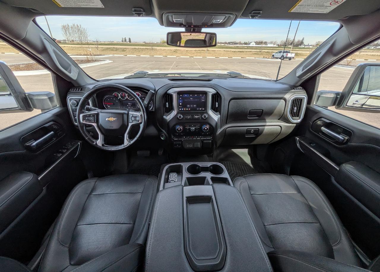 Chevrolet Silverado 3500HD LTZ Crew Cab Long Box 4WD 2022