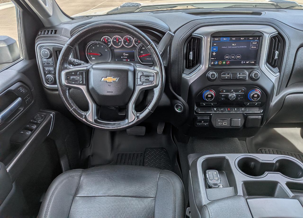 Chevrolet Silverado 3500HD LTZ Crew Cab Long Box 4WD 2022