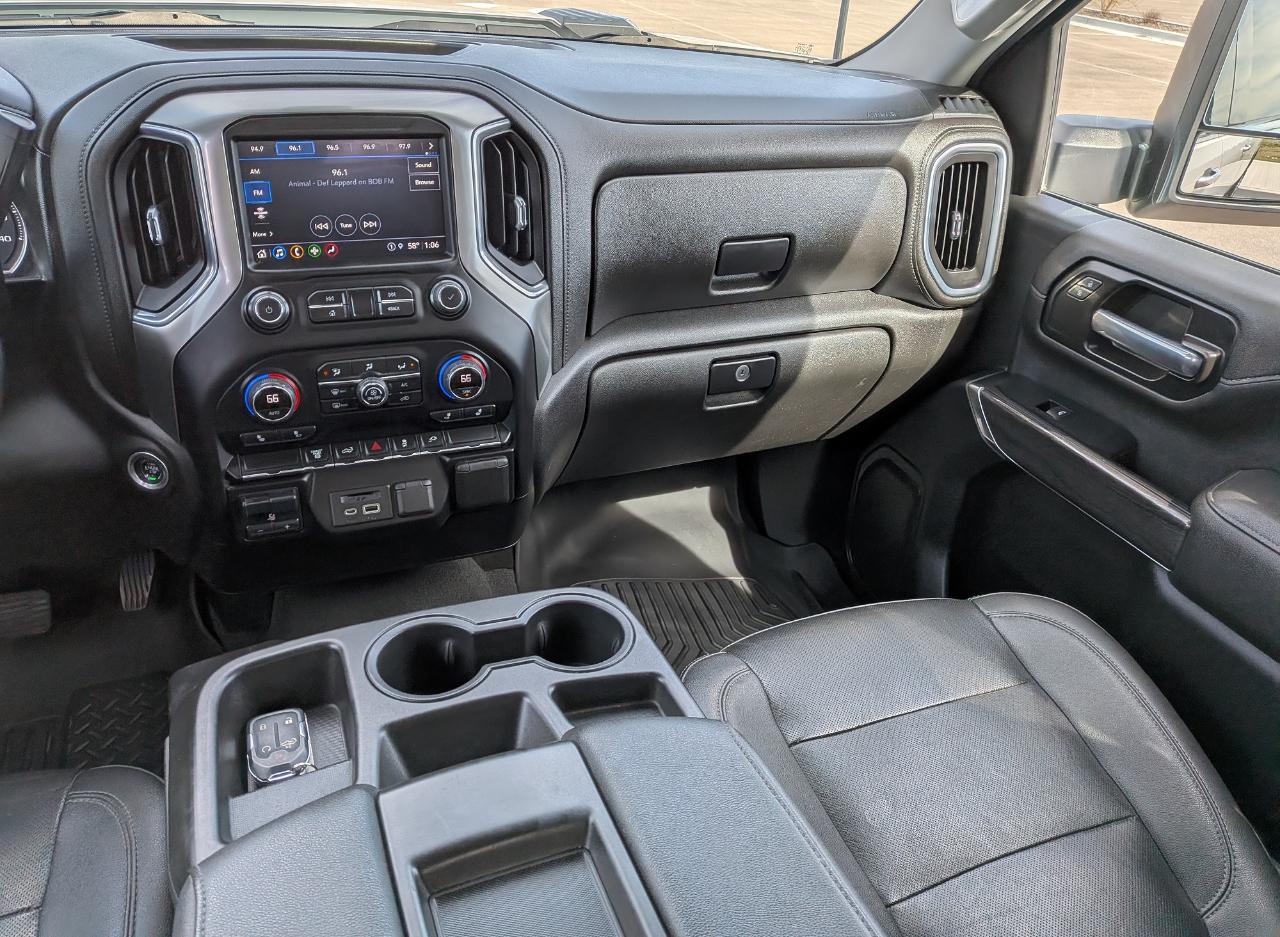 Chevrolet Silverado 3500HD LTZ Crew Cab Long Box 4WD 2022