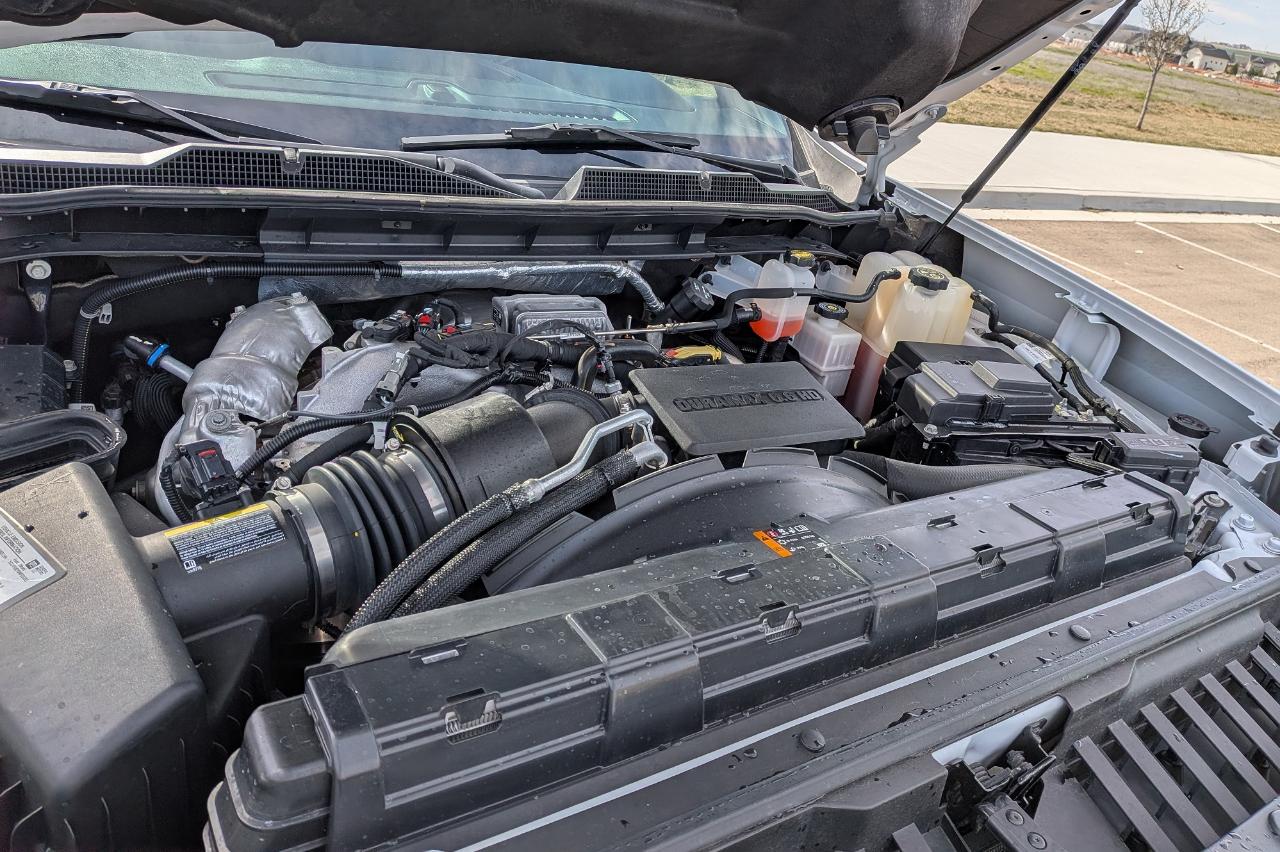 Chevrolet Silverado 3500HD LTZ Crew Cab Long Box 4WD 2022