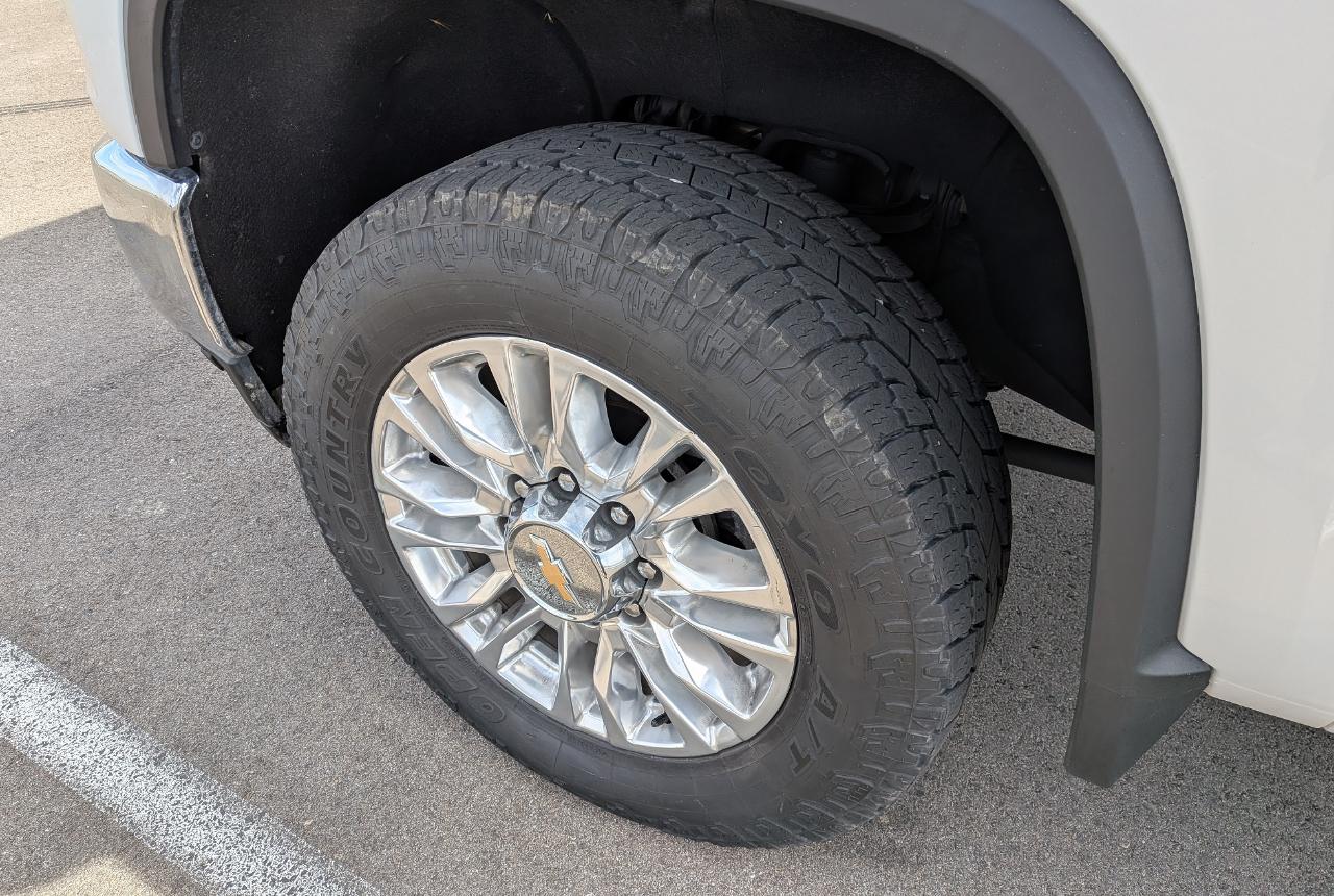 Chevrolet Silverado 3500HD LTZ Crew Cab Long Box 4WD 2022