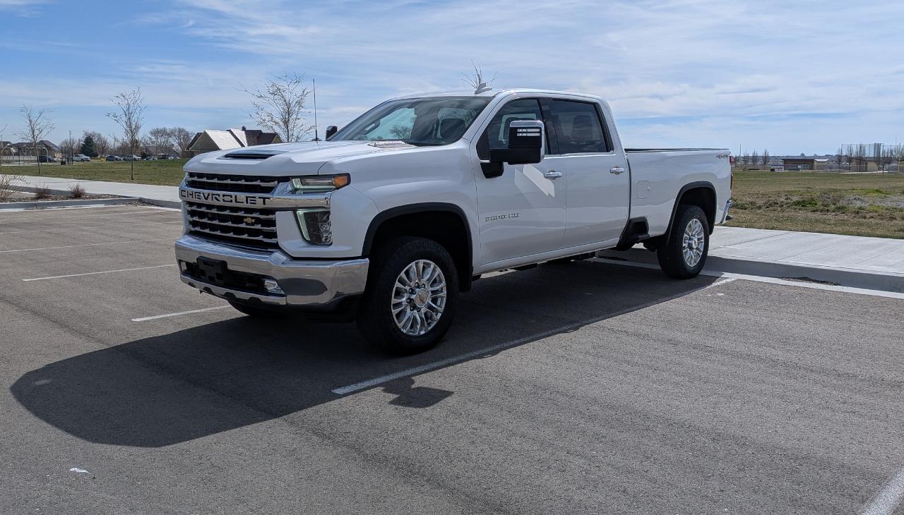 Chevrolet Silverado 3500HD LTZ Crew Cab Long Box 4WD 2022