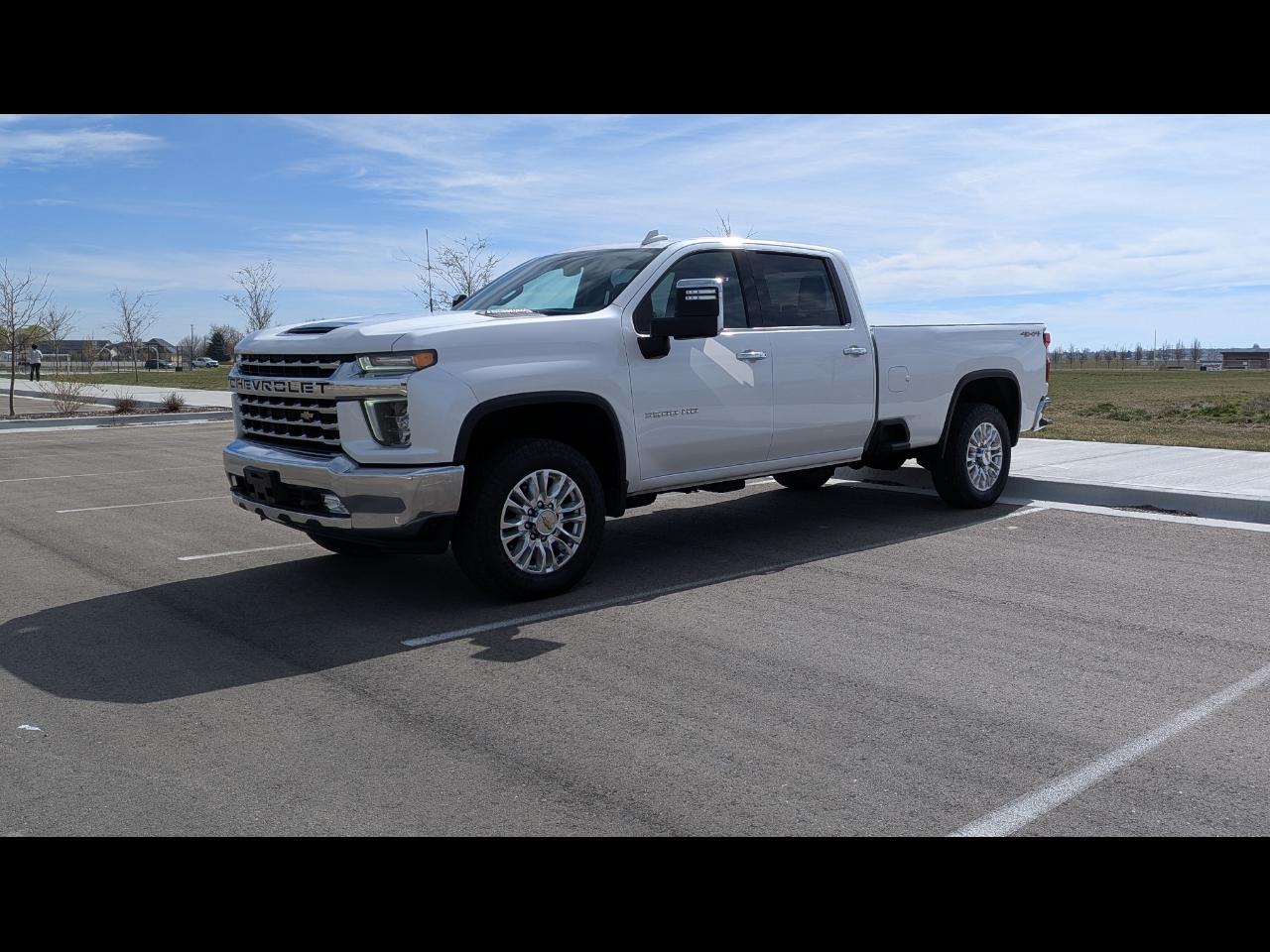Chevrolet Silverado 3500HD LTZ Crew Cab Long Box 4WD 2022