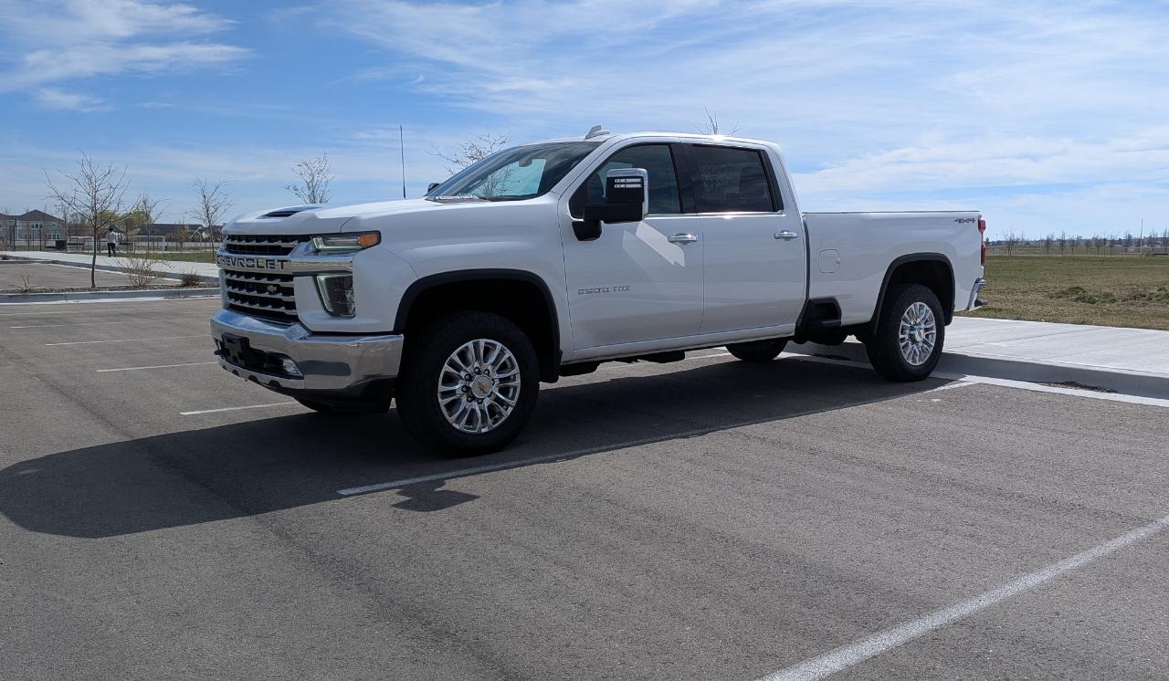Chevrolet Silverado 3500HD LTZ Crew Cab Long Box 4WD 2022