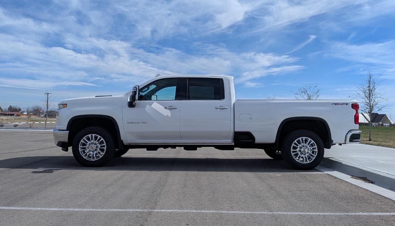 Chevrolet Silverado 3500HD LTZ Crew Cab Long Box 4WD 2022