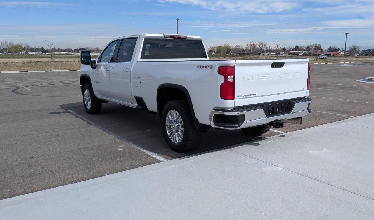 Chevrolet Silverado 3500HD LTZ Crew Cab Long Box 4WD 2022