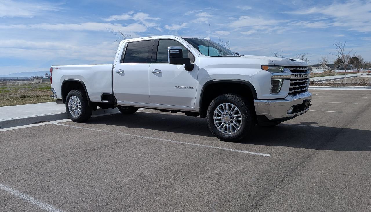 Chevrolet Silverado 3500HD LTZ Crew Cab Long Box 4WD 2022