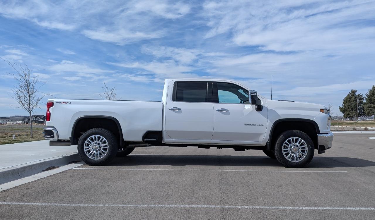 Chevrolet Silverado 3500HD LTZ Crew Cab Long Box 4WD 2022