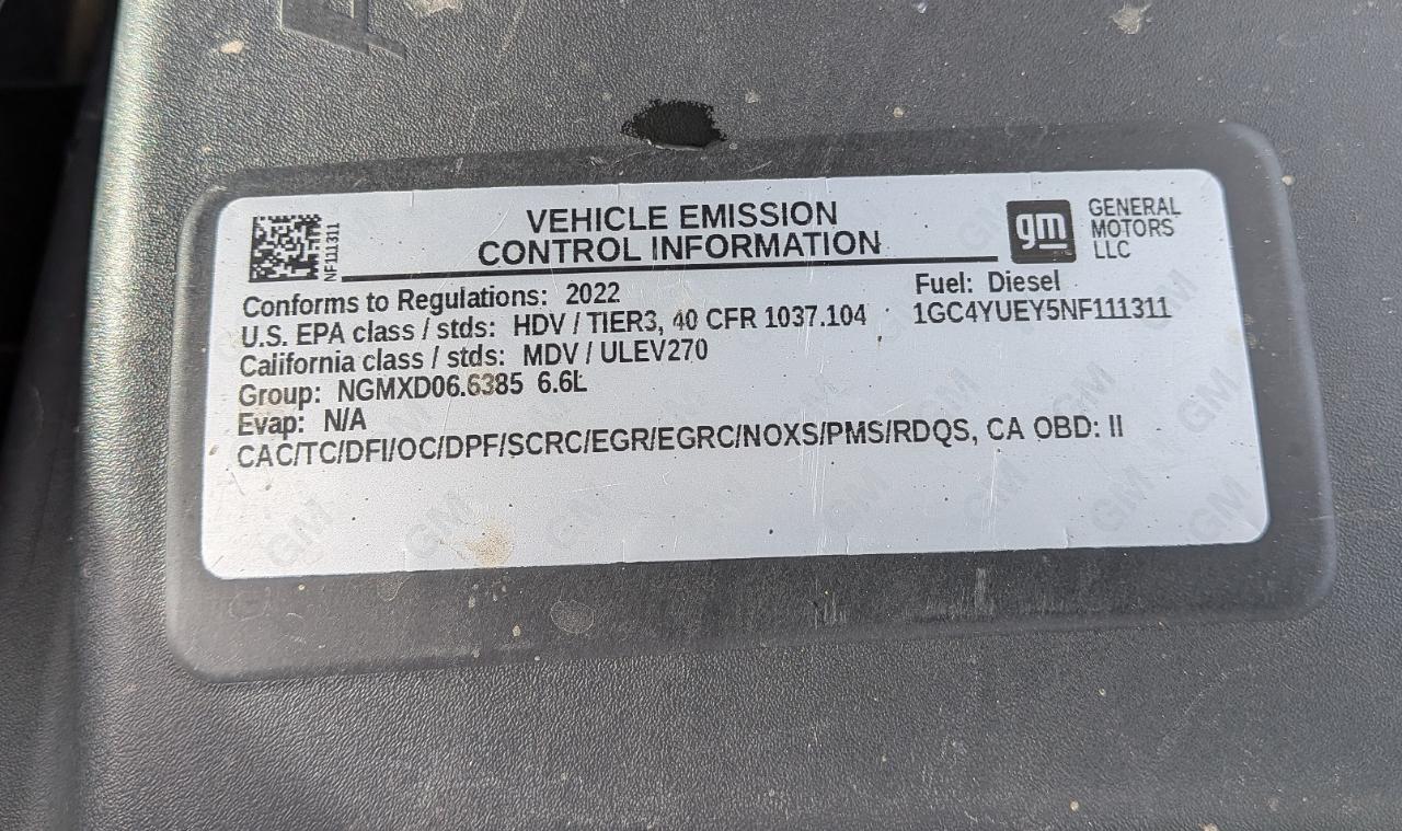 Chevrolet Silverado 3500HD LTZ Crew Cab Long Box 4WD 2022