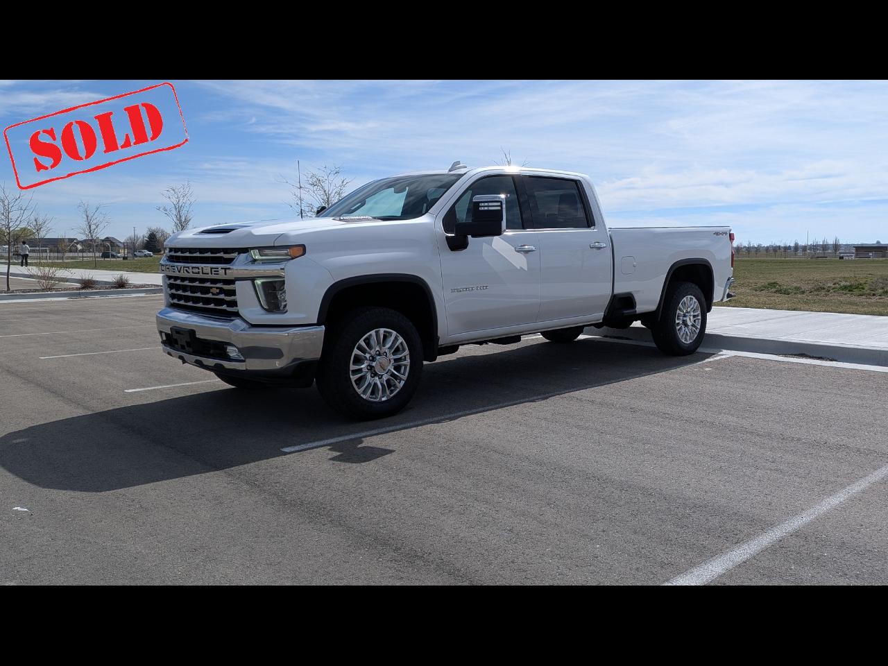 2022 Chevrolet Silverado 3500HD LTZ Crew Cab Long Box 4WD