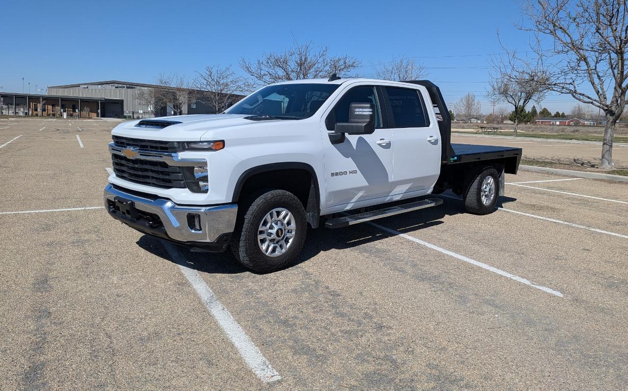 Chevrolet Silverado 2500HD LT Crew Cab Short Box 4WD 2024