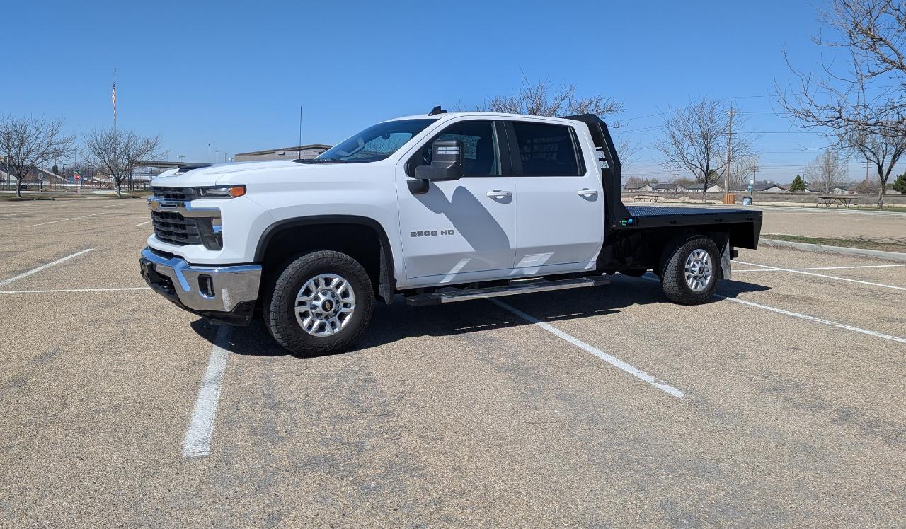 Chevrolet Silverado 2500HD LT Crew Cab Short Box 4WD 2024