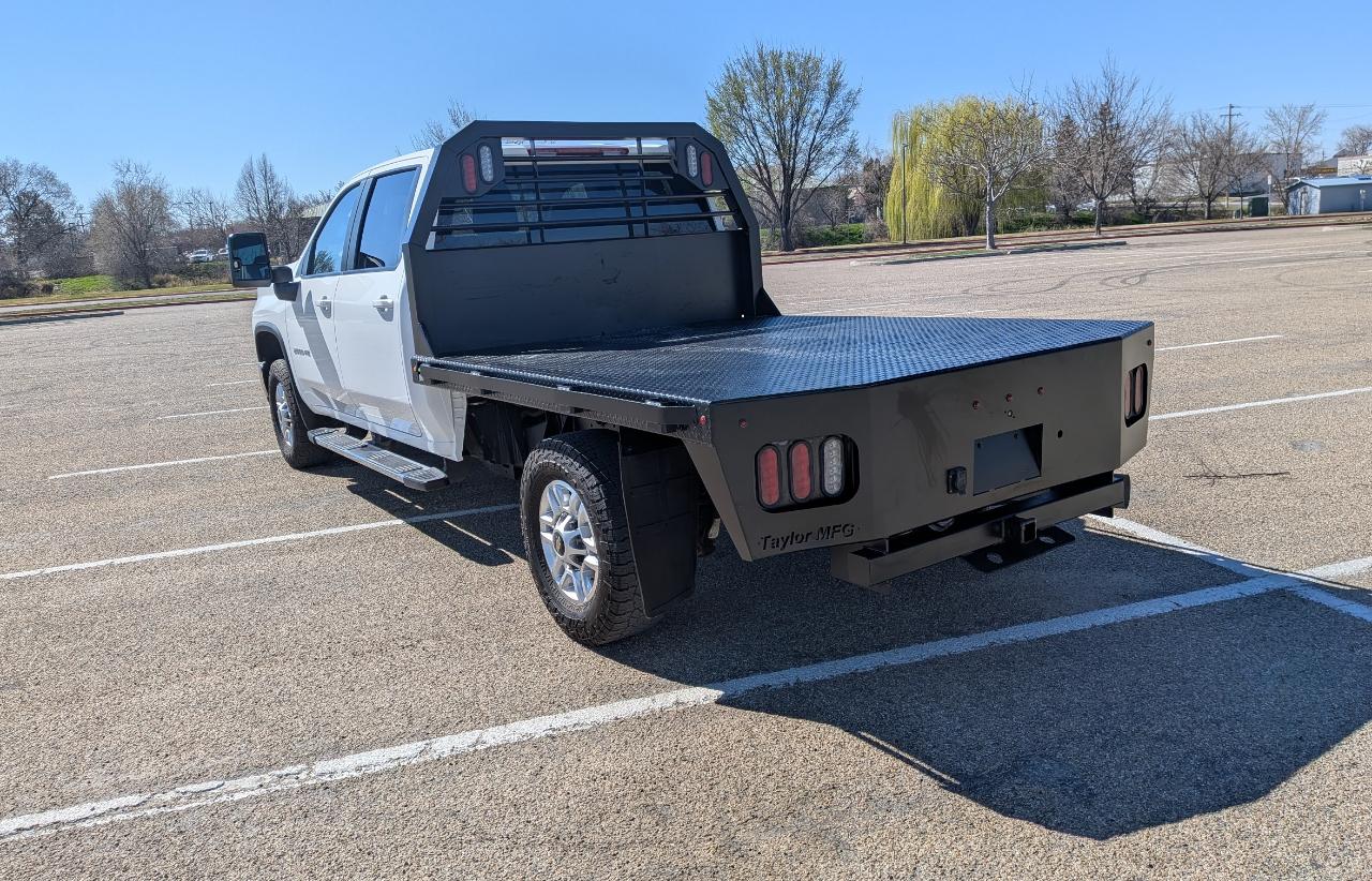 Chevrolet Silverado 2500HD LT Crew Cab Short Box 4WD 2024