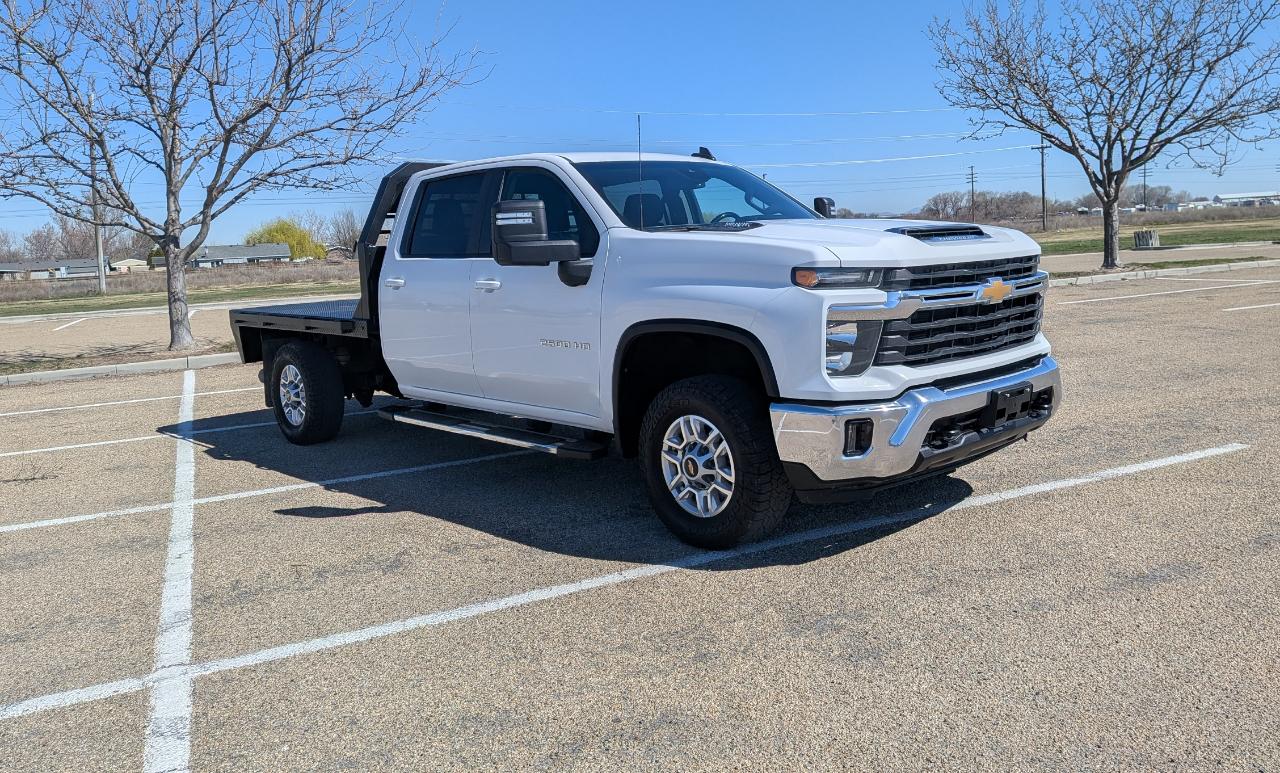 Chevrolet Silverado 2500HD LT Crew Cab Short Box 4WD 2024