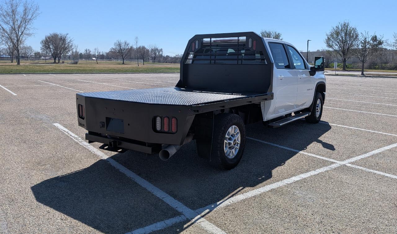 Chevrolet Silverado 2500HD LT Crew Cab Short Box 4WD 2024