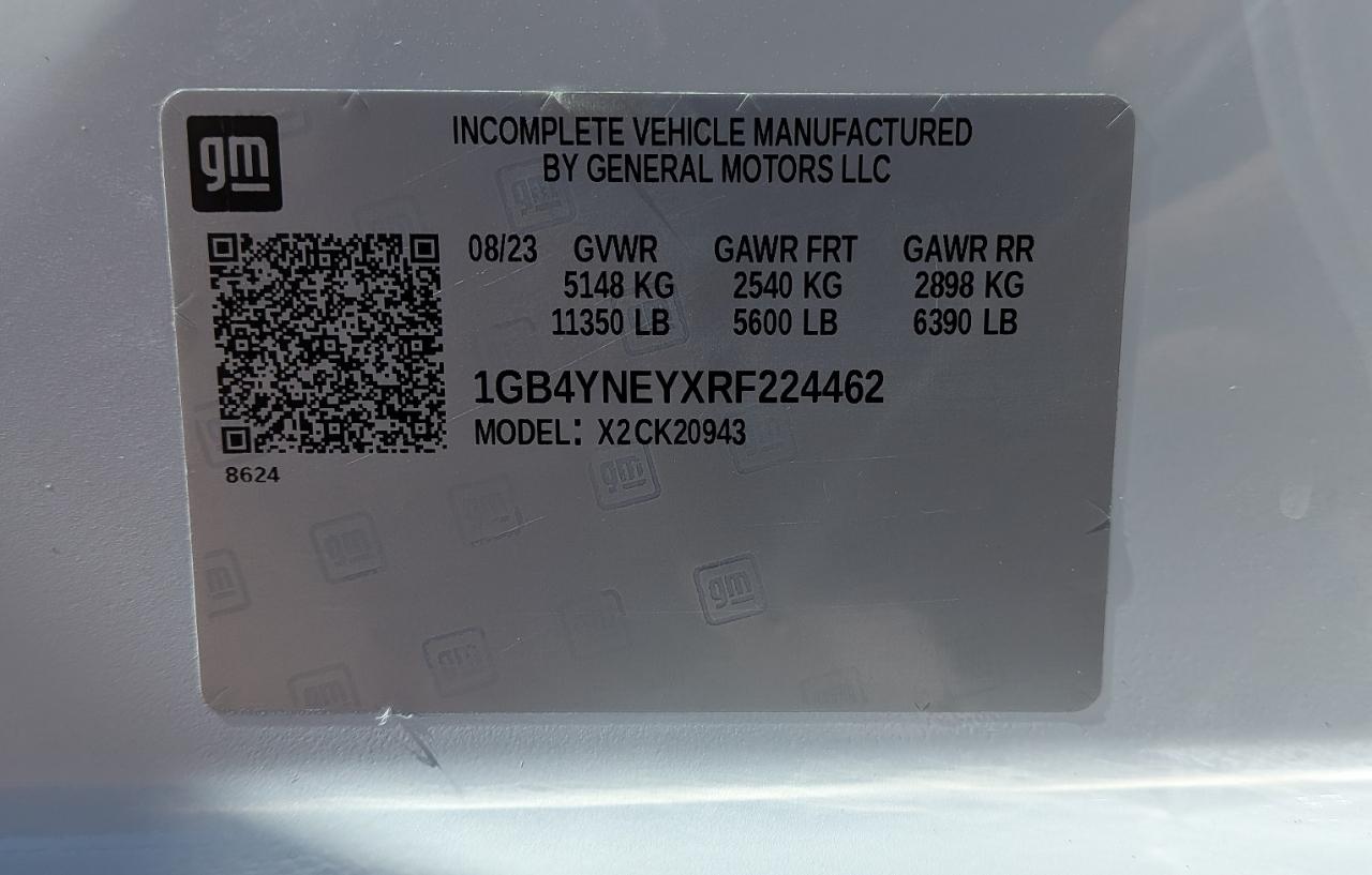 Chevrolet Silverado 2500HD LT Crew Cab Short Box 4WD 2024