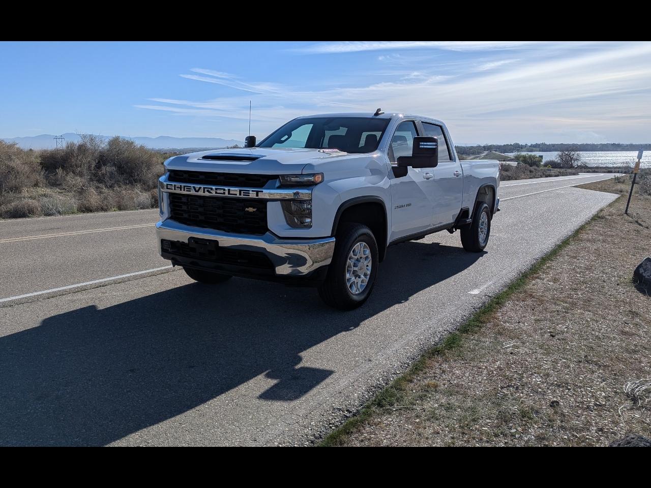 Chevrolet Silverado 2500HD LT Crew Cab Short Box 4WD 2022