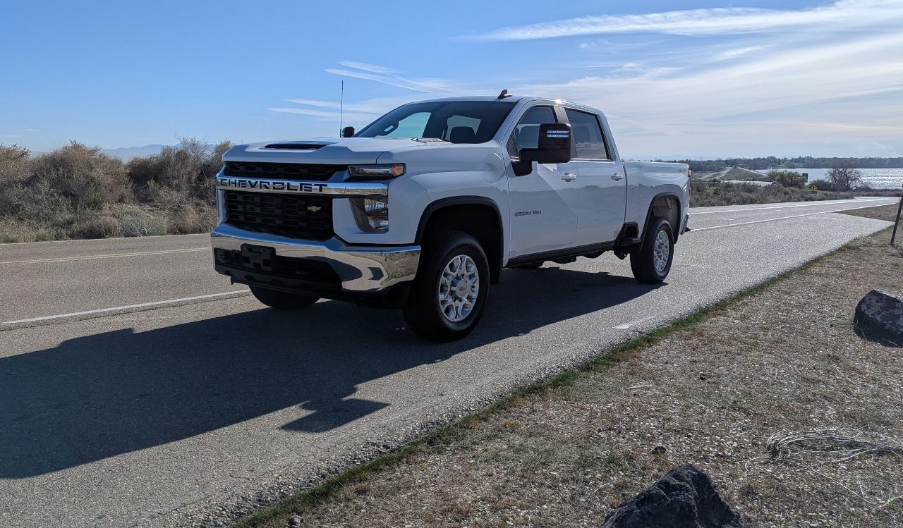 Chevrolet Silverado 2500HD LT Crew Cab Short Box 4WD 2022