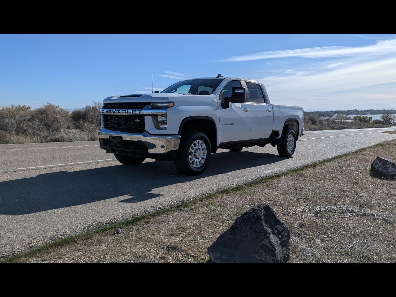 Chevrolet Silverado 2500HD LT Crew Cab Short Box 4WD 2022
