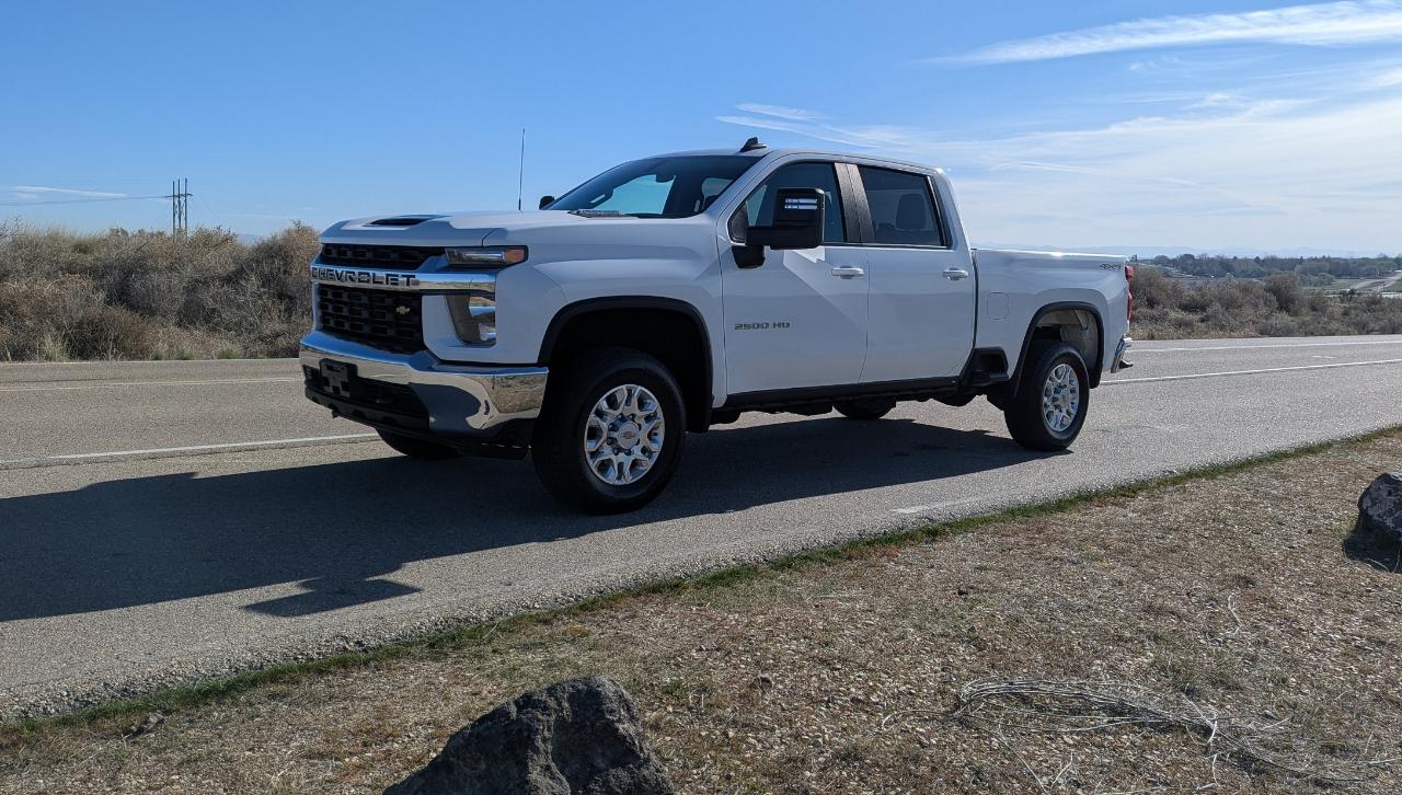 Chevrolet Silverado 2500HD LT Crew Cab Short Box 4WD 2022