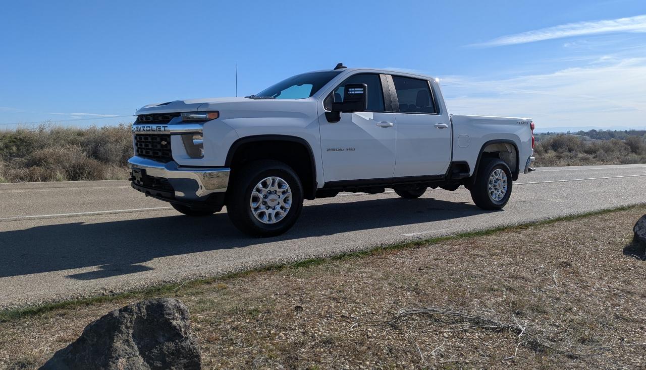 Chevrolet Silverado 2500HD LT Crew Cab Short Box 4WD 2022