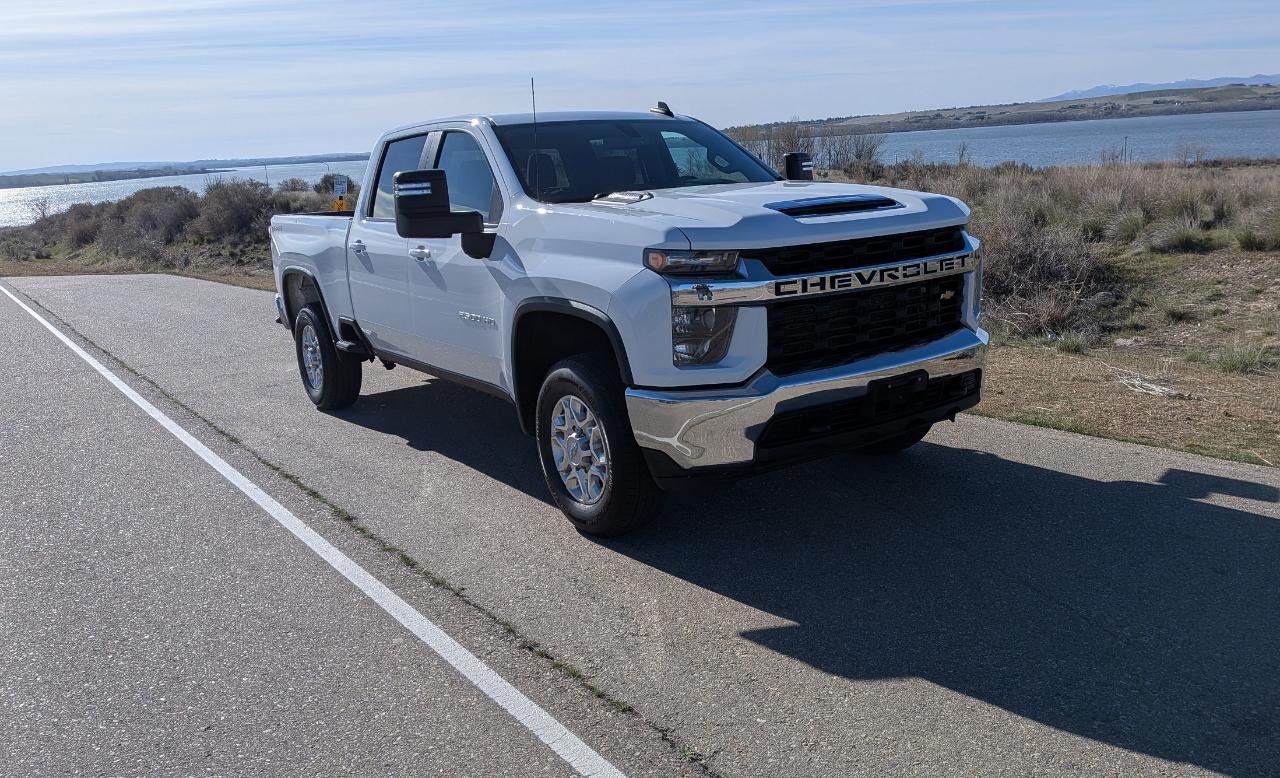 Chevrolet Silverado 2500HD LT Crew Cab Short Box 4WD 2022